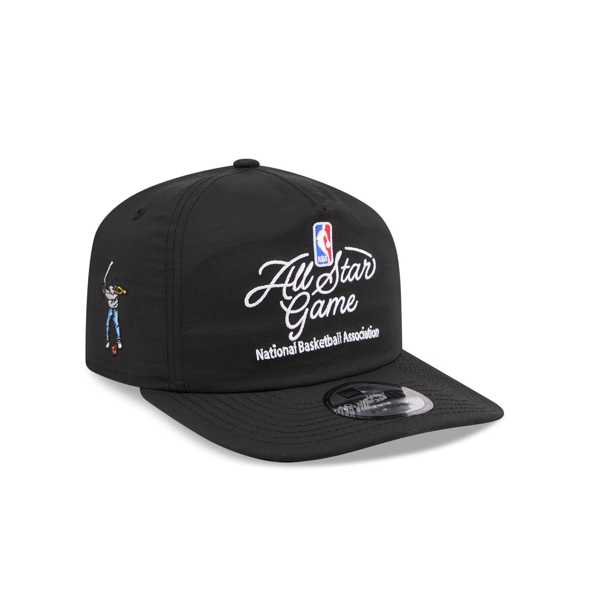 Eastside Golf X 2026 Nba All-Star Game Black 19Twenty Adjustable Hat