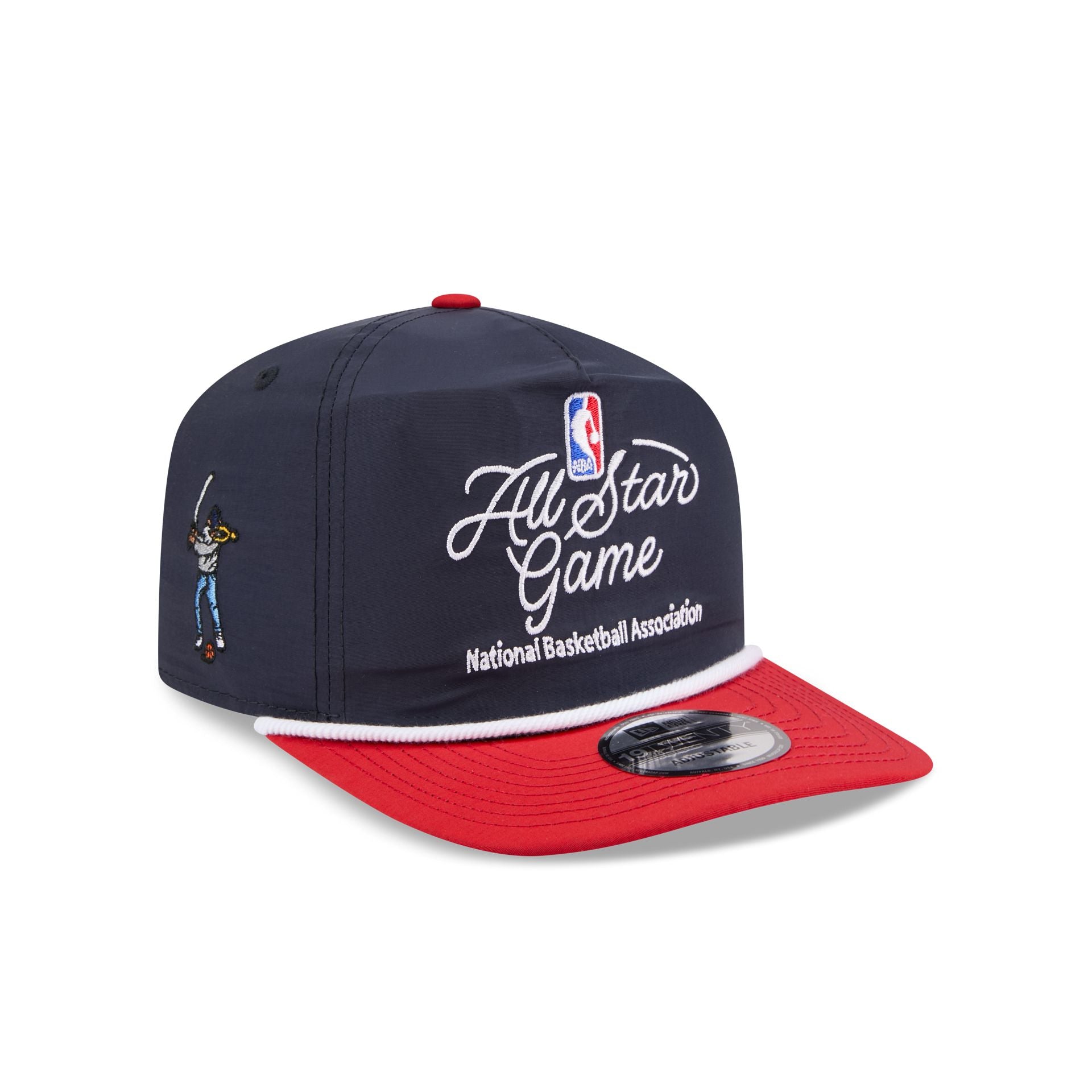 Eastside Golf X 2026 Nba All-Star Game Navy 19Twenty Adjustable Hat