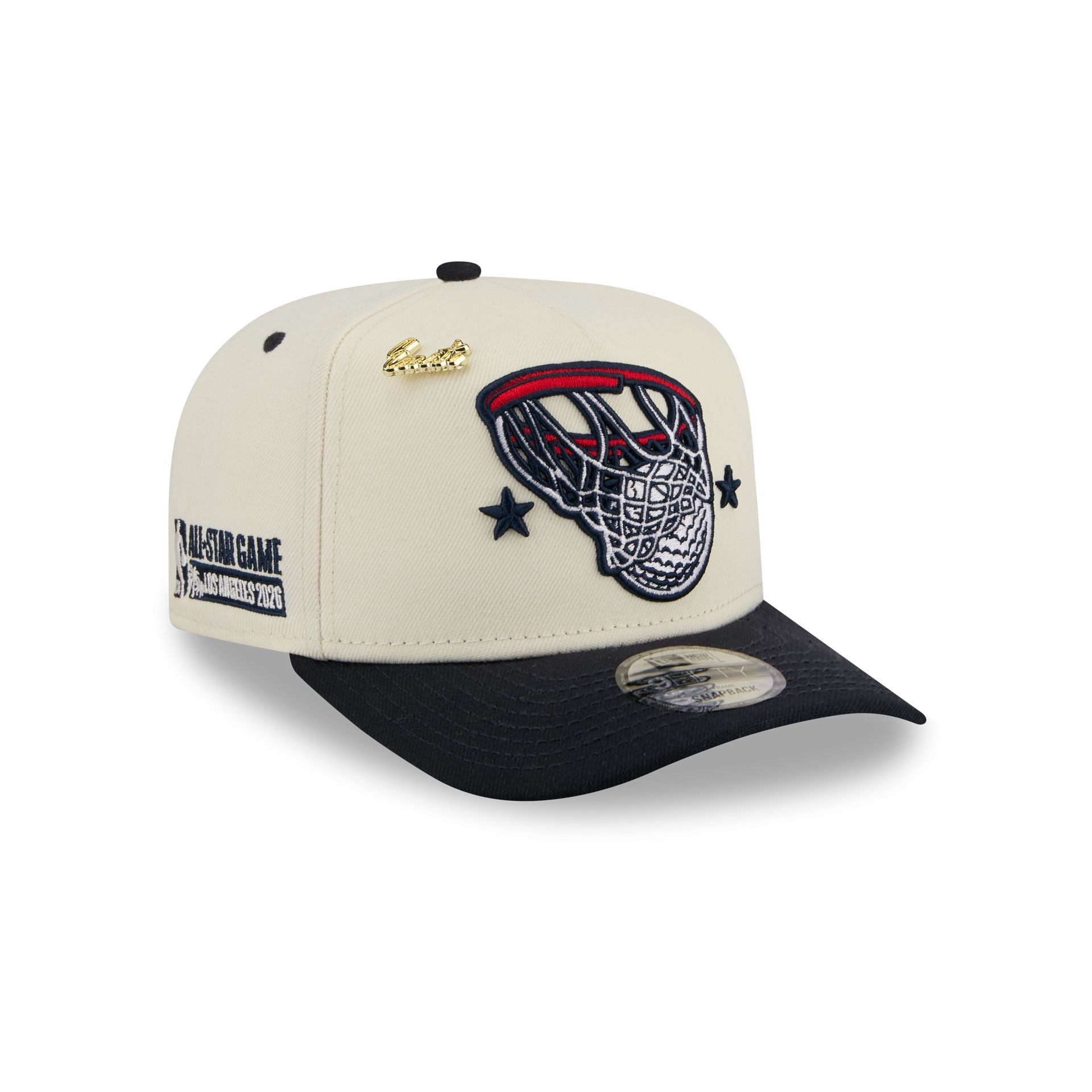 Eastside Golf X 2026 Nba All-Star Game Chrome White 9Fifty A-Frame Snapback Hat