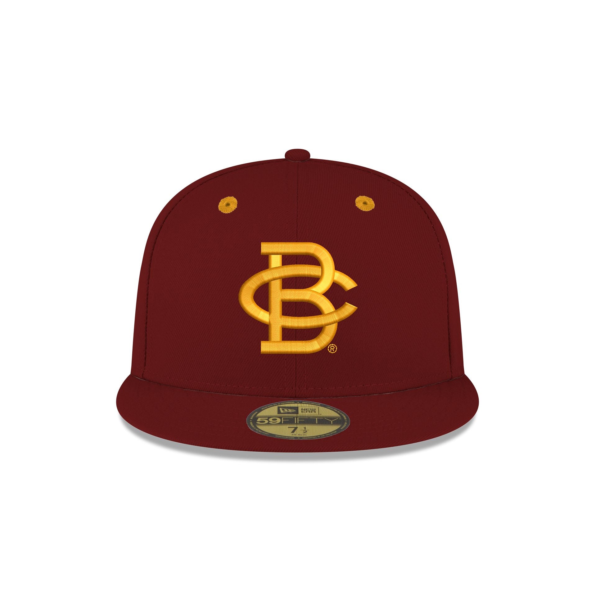 Alternative view of Boston College Eagles College Vault 59Fifty Fitted Hat