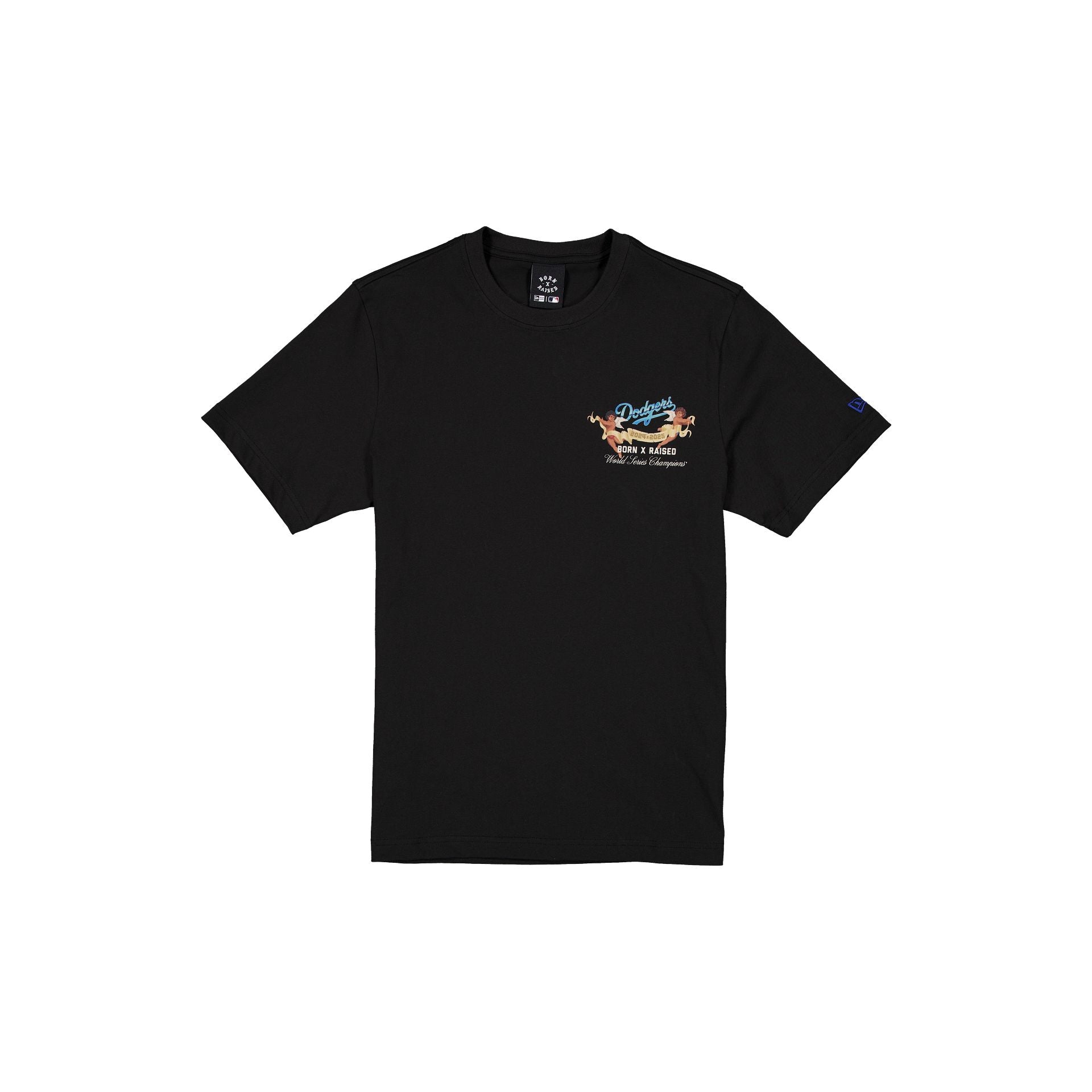 Born X Raised Los Angeles Dodgers Back To Back T-Shirt