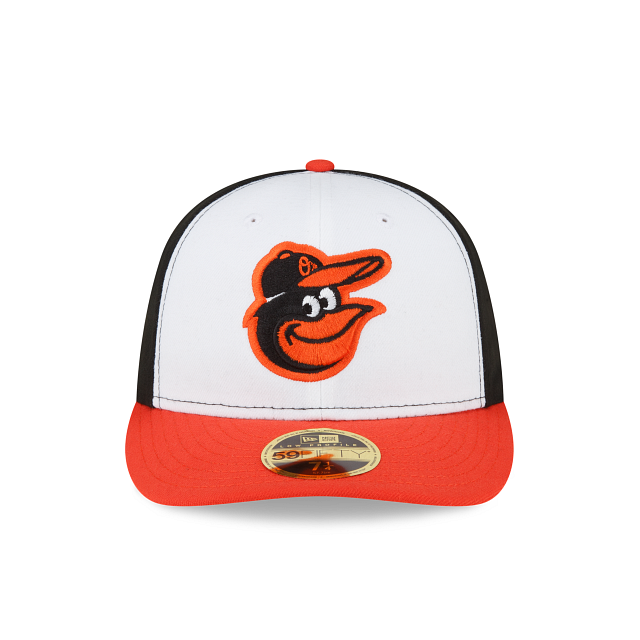Alternative view of Baltimore Orioles Authentic Collection Low Profile 59Fifty Fitted Hat