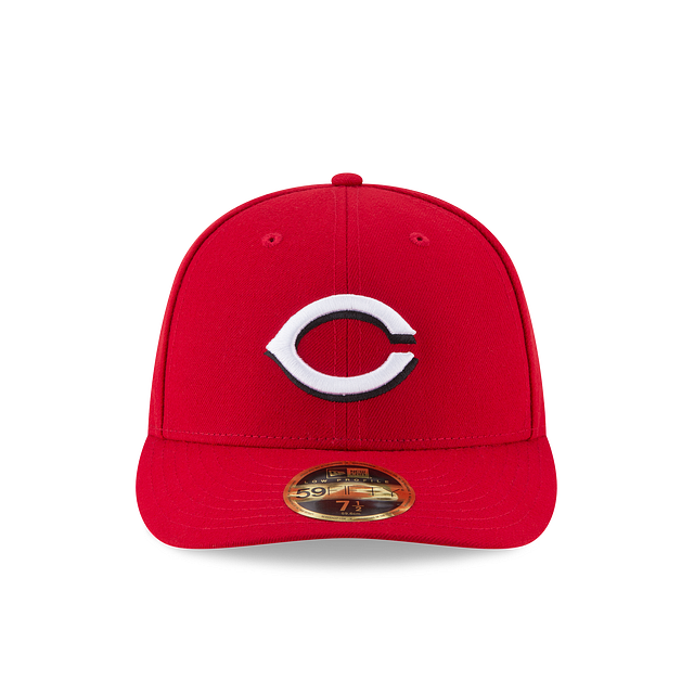 Alternative view of Cincinnati Reds Authentic Collection Low Profile 59Fifty Fitted Hat