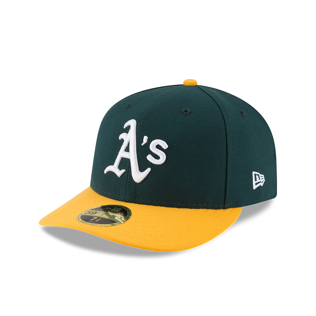 Athletics Authentic Collection Low Profile 59Fifty Fitted Hat