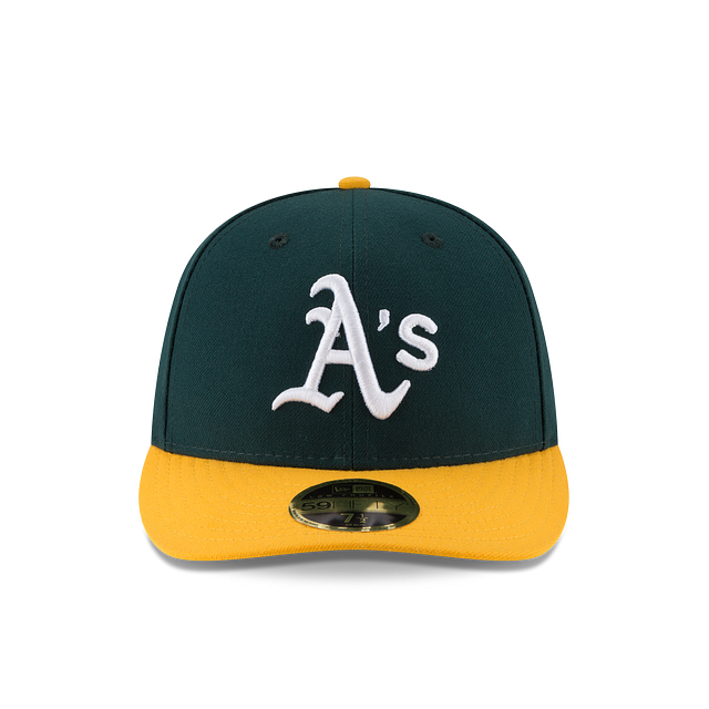 Alternative view of Athletics Authentic Collection Low Profile 59Fifty Fitted Hat