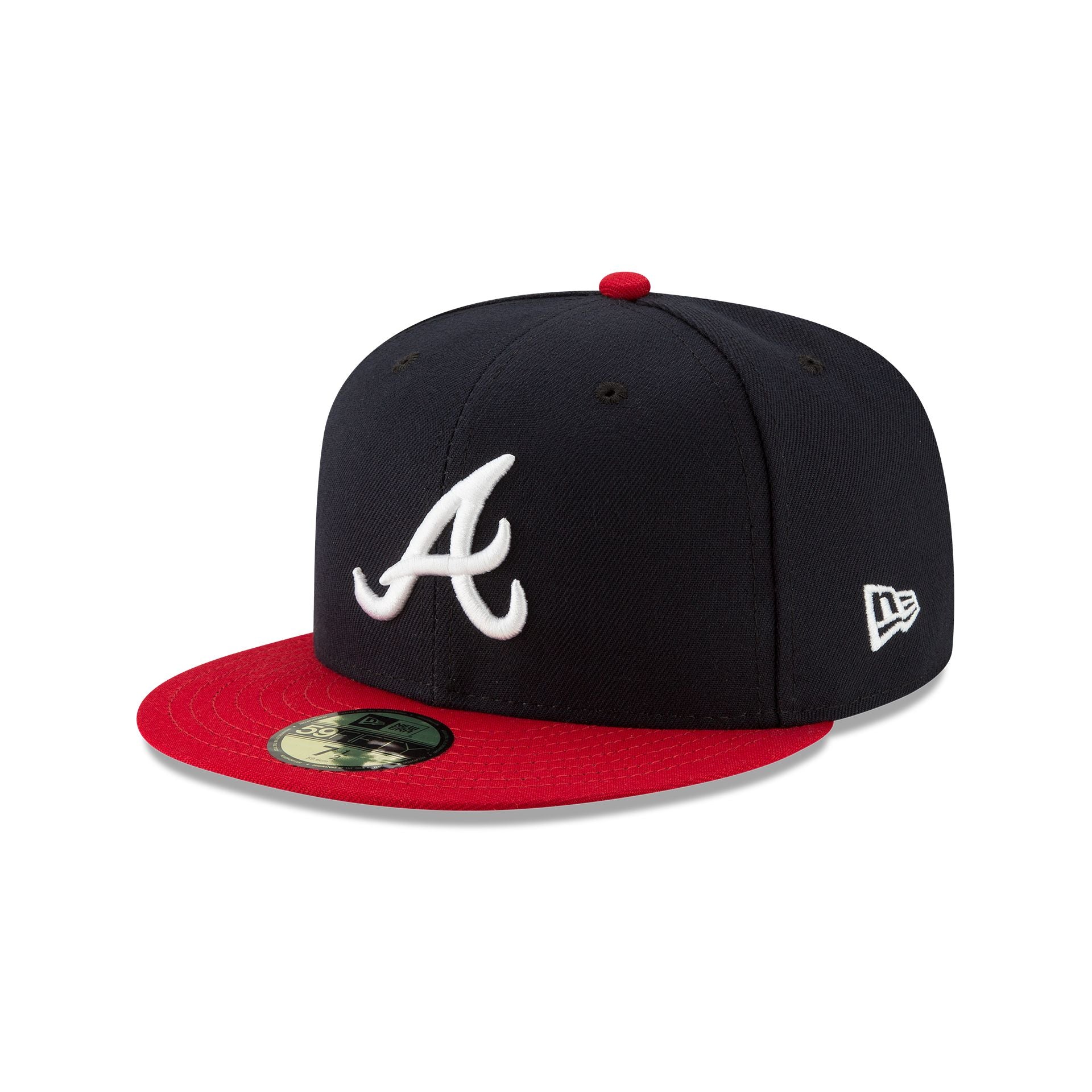 Atlanta Braves Authentic Collection Home 59Fifty Fitted Hat