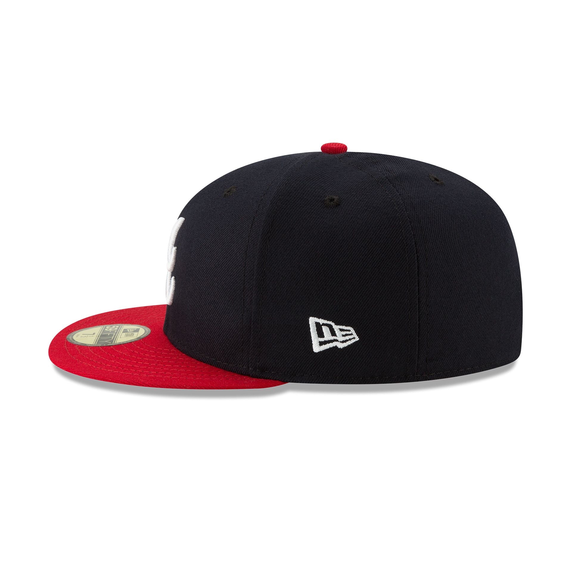 Atlanta Braves Authentic Collection Home 59Fifty Fitted Hat - Image 4