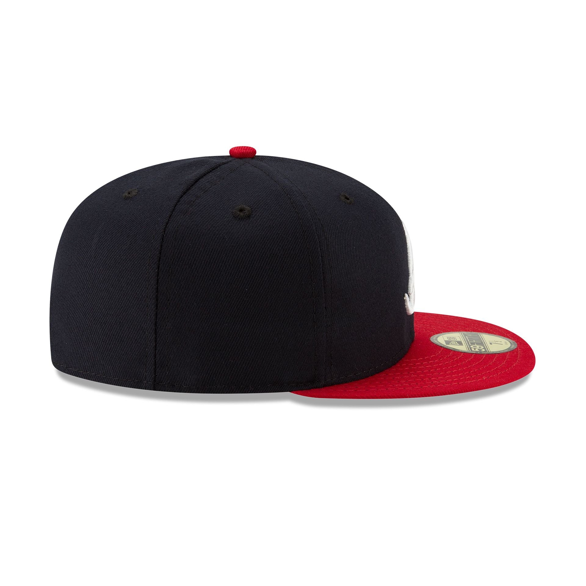 Atlanta Braves Authentic Collection Home 59Fifty Fitted Hat - Image 5
