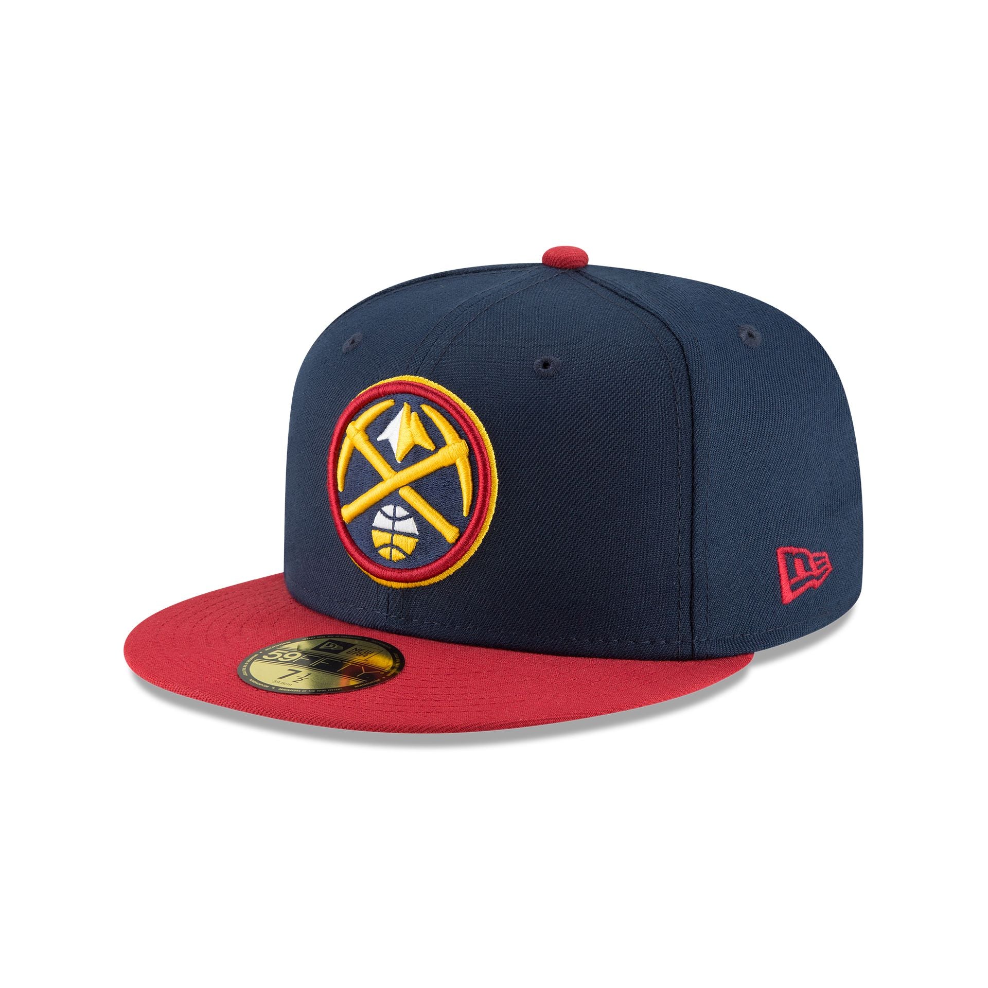 Denver Nuggets Two Tone 59Fifty Fitted Hat