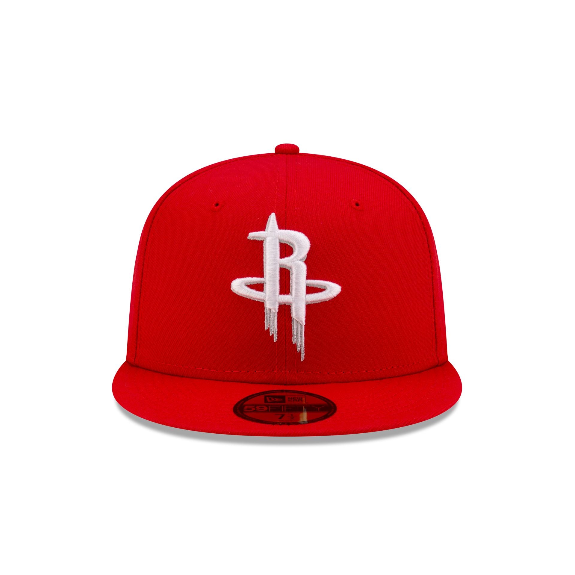 Alternative view of Houston Rockets Red 59Fifty Fitted Hat