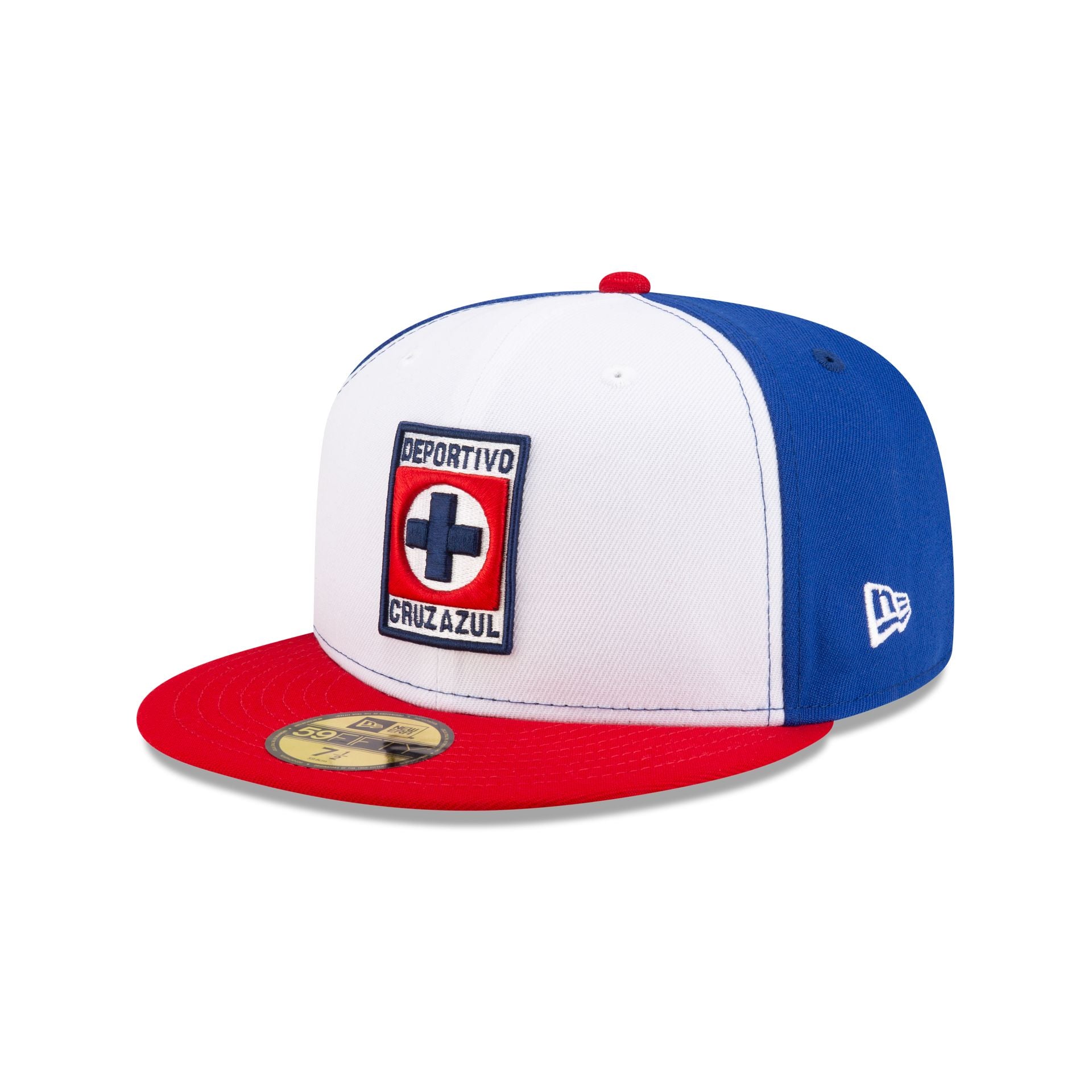 Cruz Azul Blue 59Fifty Fitted Hat