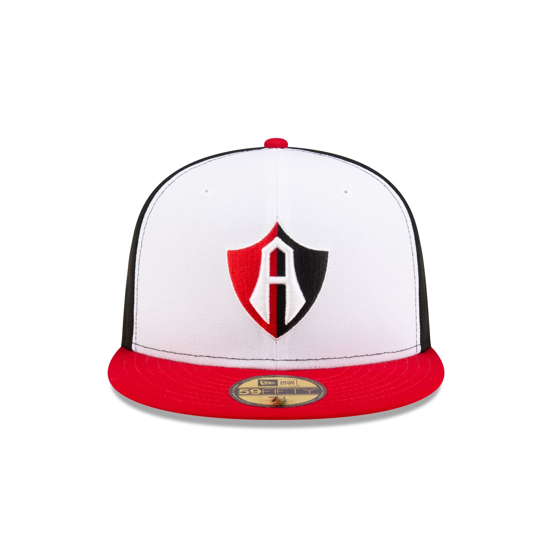 Alternative view of Atlas Fc Black 59Fifty Fitted Hat