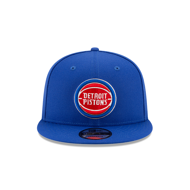 Alternative view of Detroit Pistons Basic 9Fifty Snapback Hat