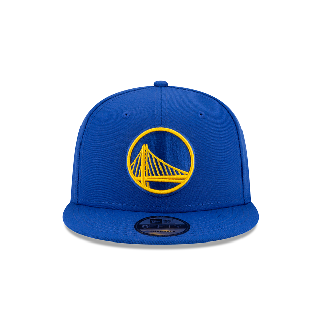 Alternative view of Golden State Warriors Basic 9Fifty Snapback Hat