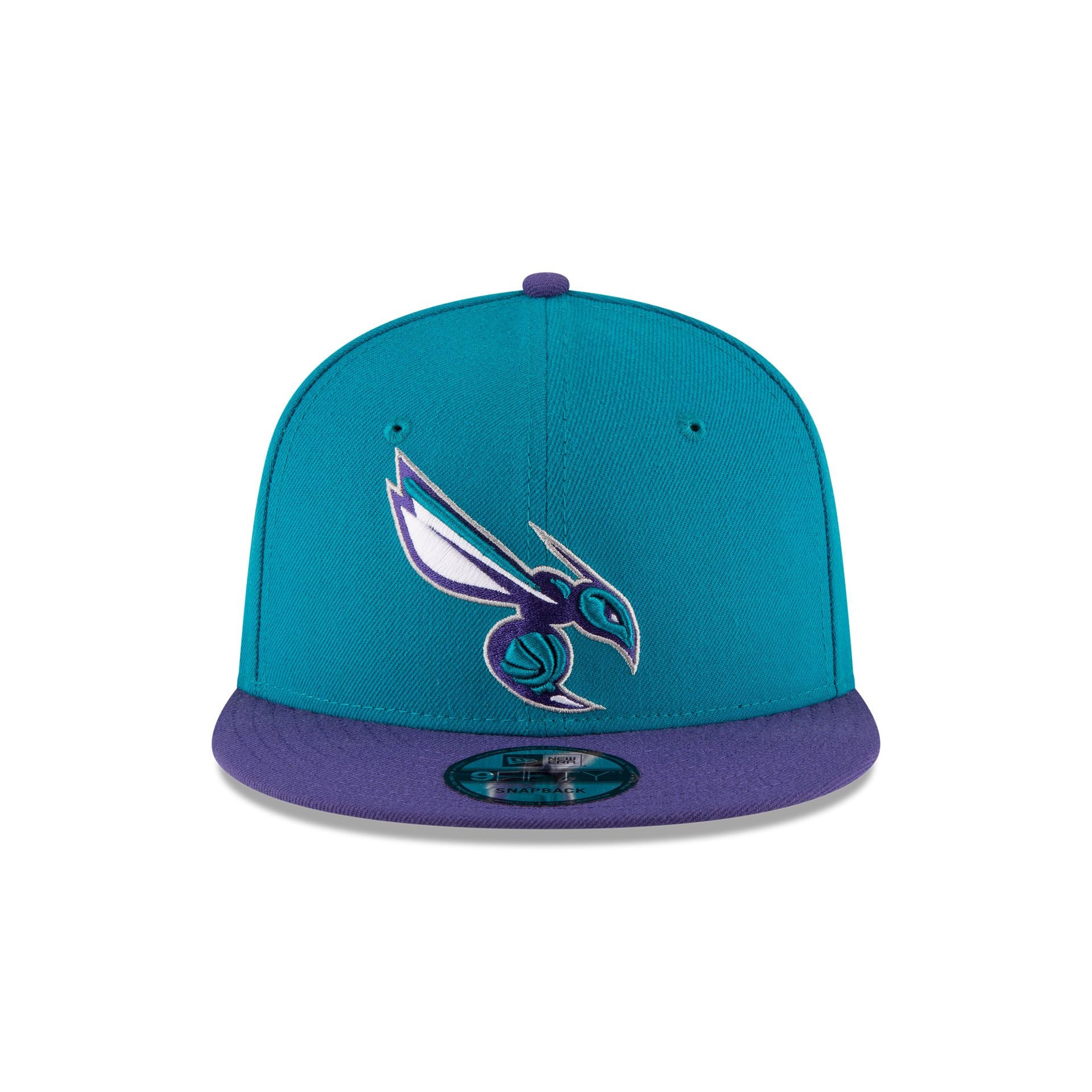 Alternative view of Charlotte Hornets Basic Two Tone 9Fifty Snapback Hat