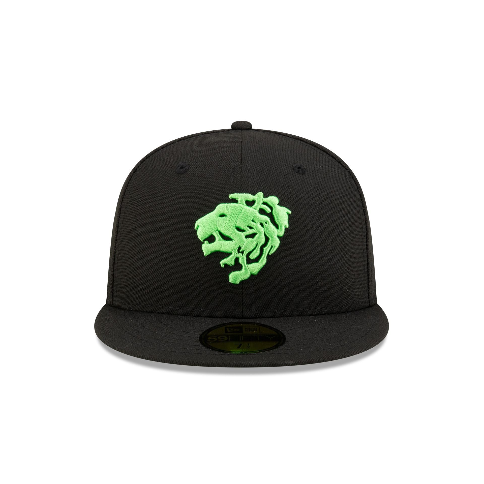 Alternative view of Club LeóN Black 59Fifty Fitted Hat