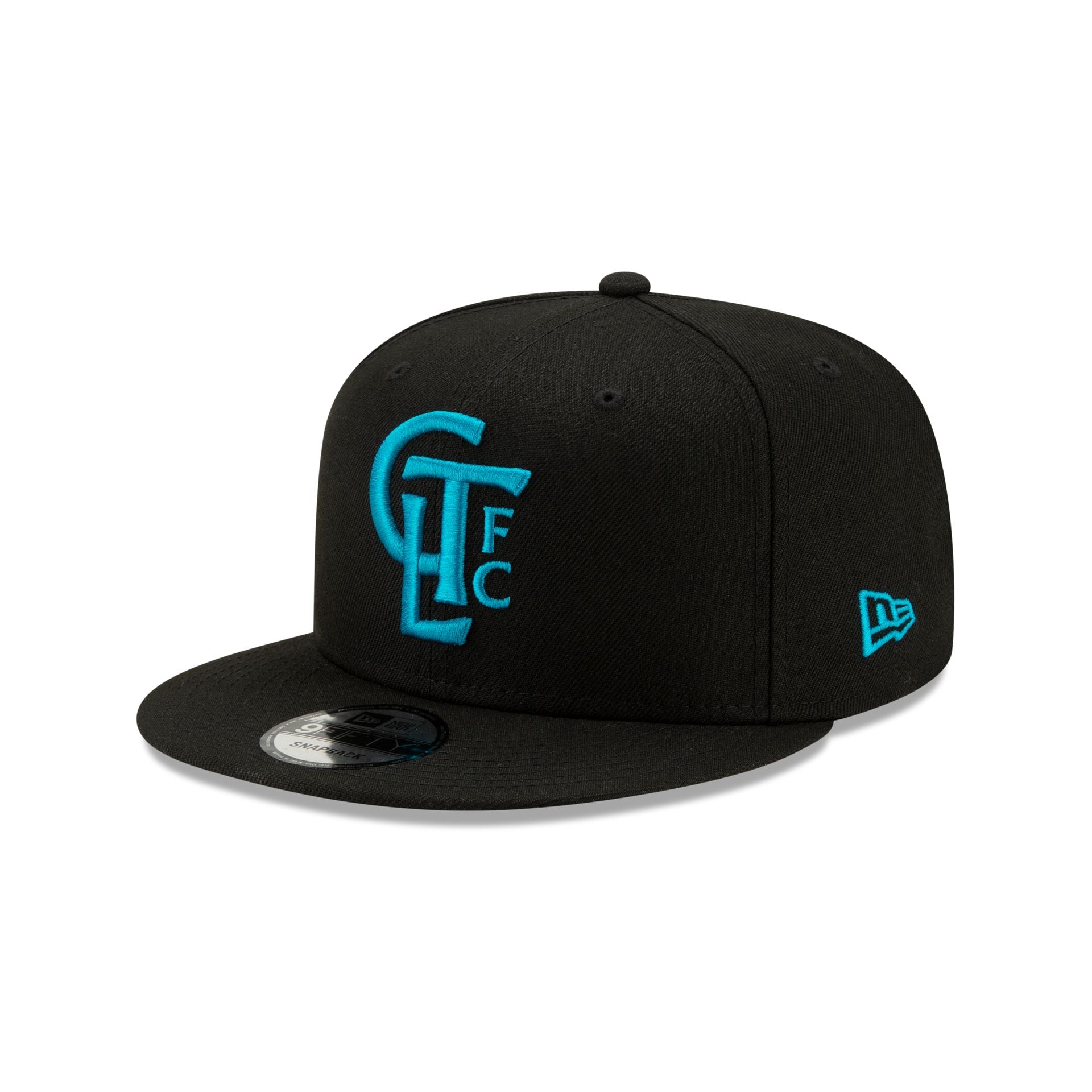 Charlotte Fc Black 9Fifty Snapback Hat