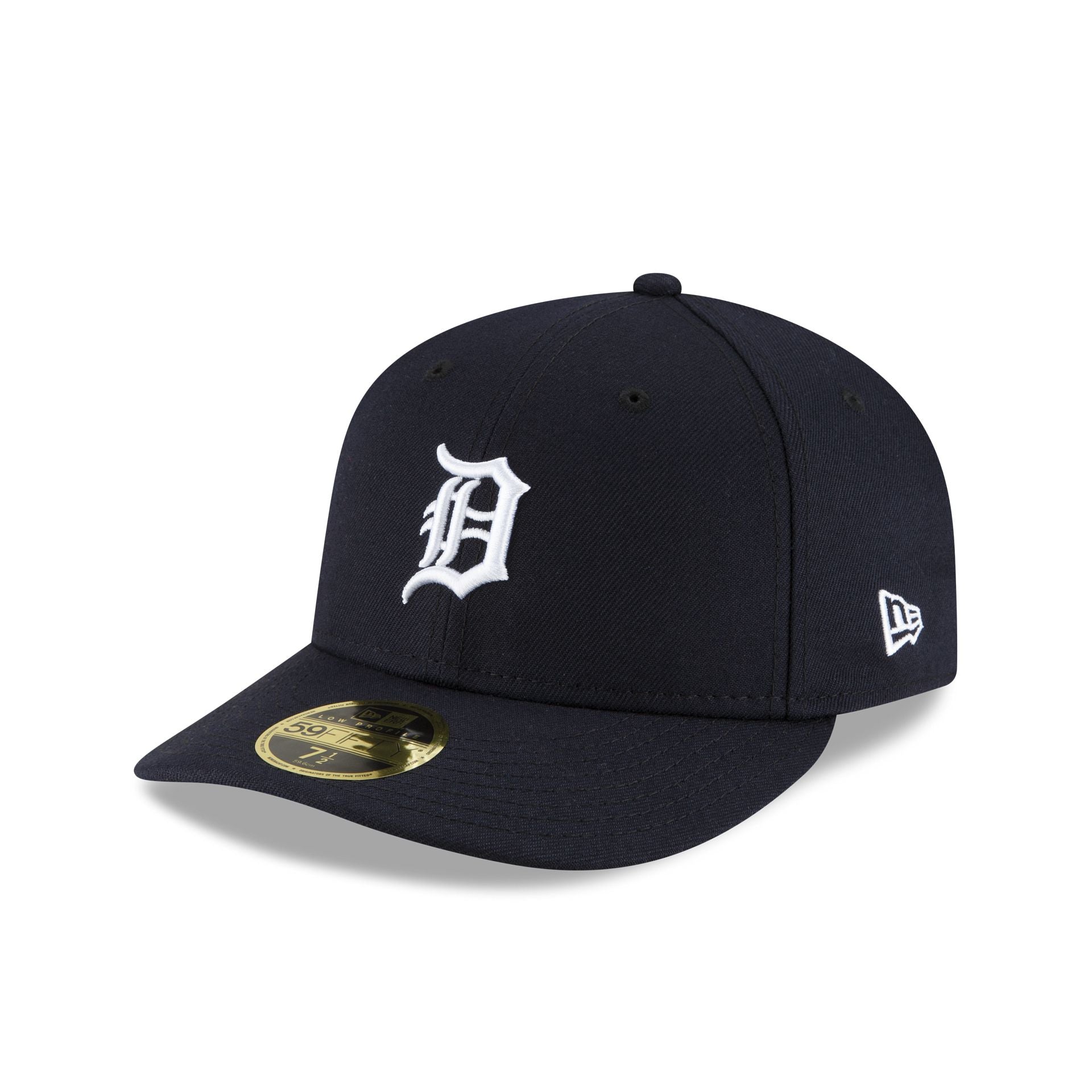 Detroit Tigers Authentic Collection Home Low Profile 59Fifty Fitted Hat