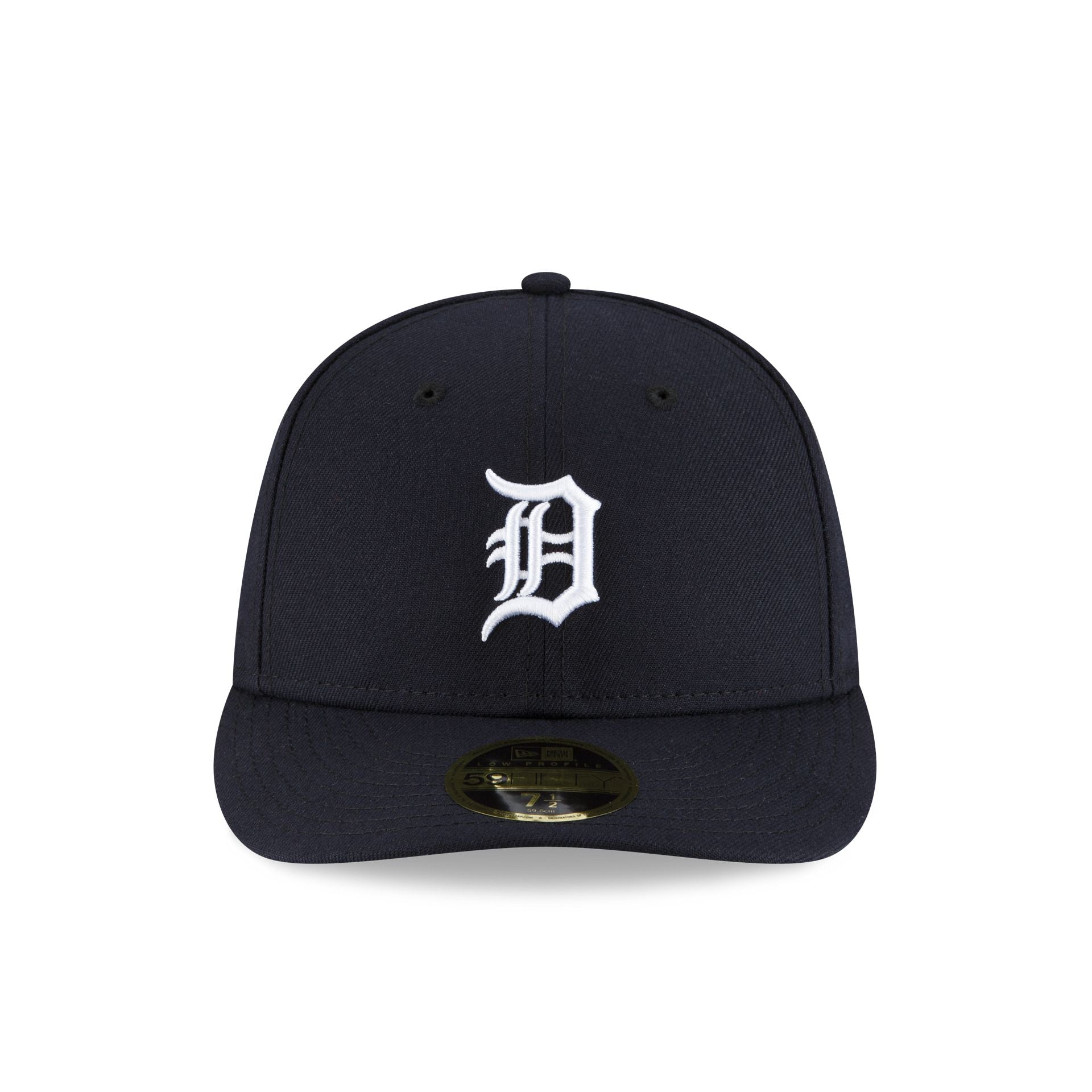 Alternative view of Detroit Tigers Authentic Collection Home Low Profile 59Fifty Fitted Hat