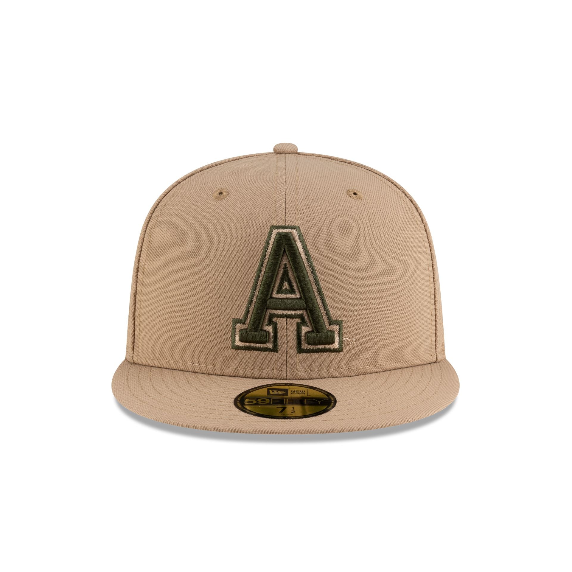 Alternative view of Army Black Knights Camel Rifle 59Fifty Fitted