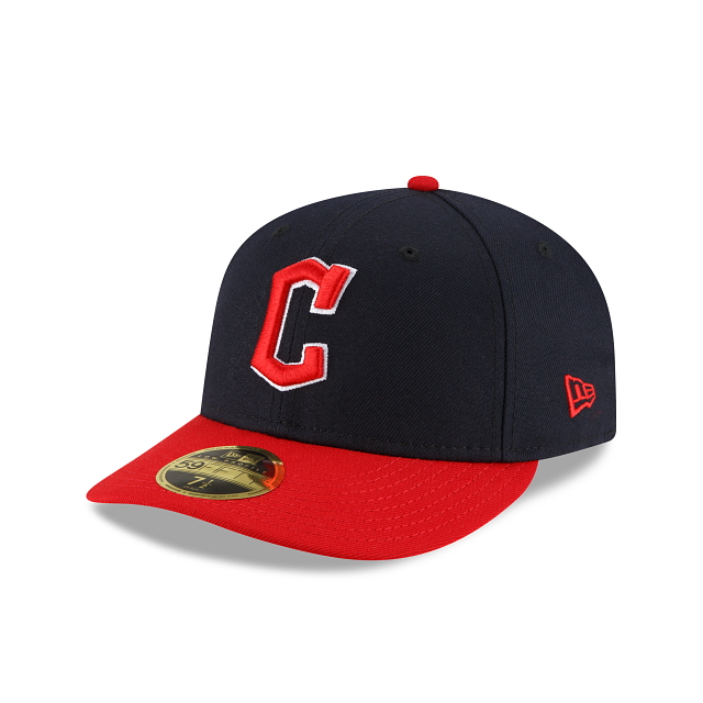 Cleveland Guardians Authentic Collection Low Profile 59Fifty Fitted Hat