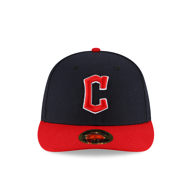 Alternative view of Cleveland Guardians Authentic Collection Low Profile 59Fifty Fitted Hat