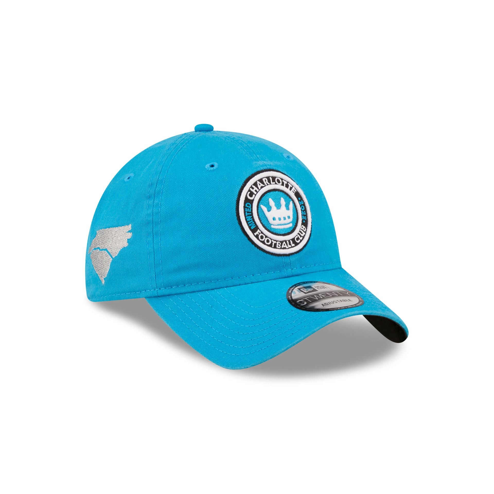 Charlotte Fc Blue 9Twenty Adjustable Hat