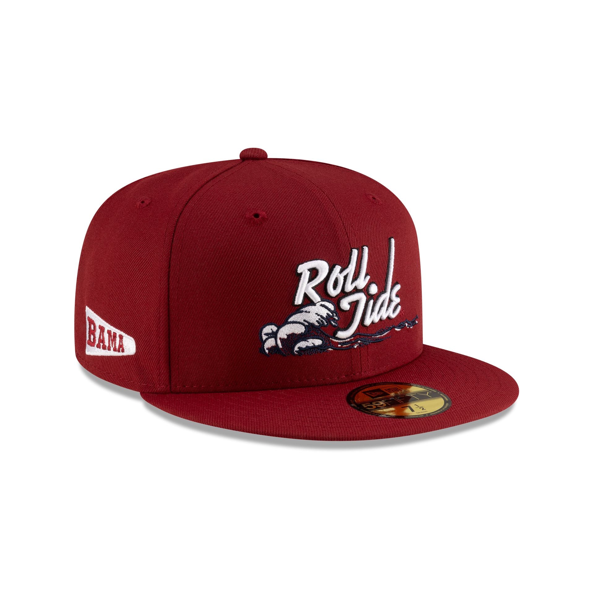 Alabama Crimson Tide College Vault 59Fifty Fitted