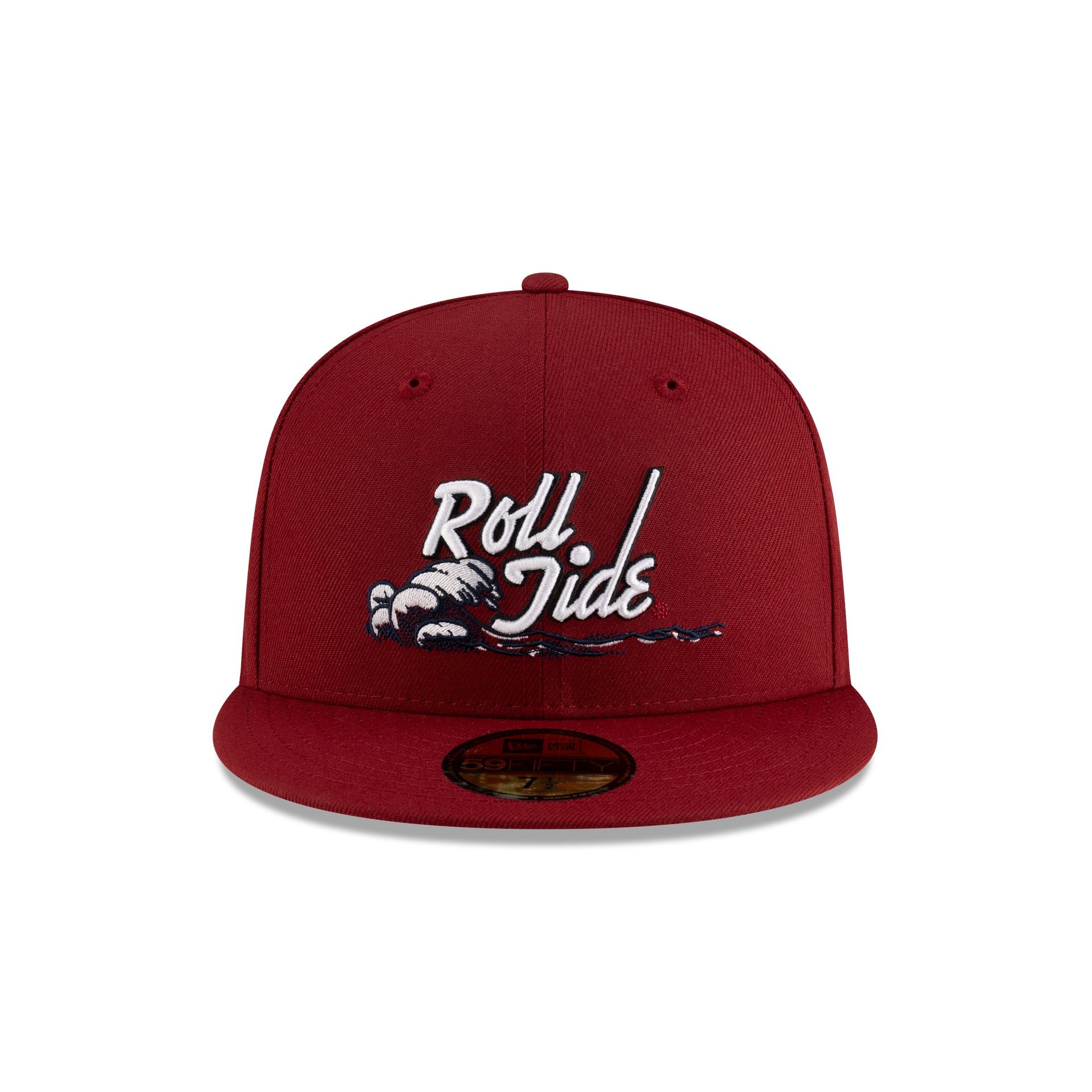 Alternative view of Alabama Crimson Tide College Vault 59Fifty Fitted