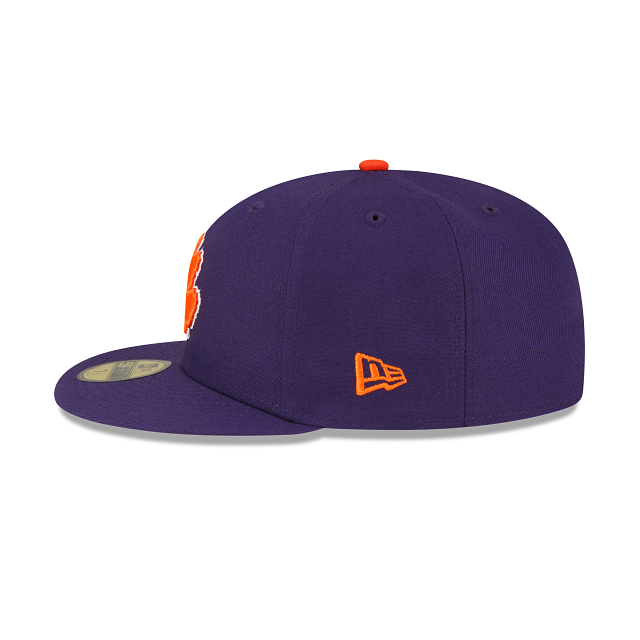 Clemson Tigers 59Fifty Fitted Hat - Image 4