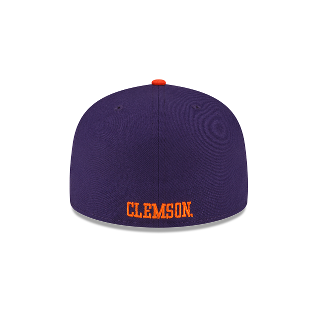 Clemson Tigers 59Fifty Fitted Hat - Image 6