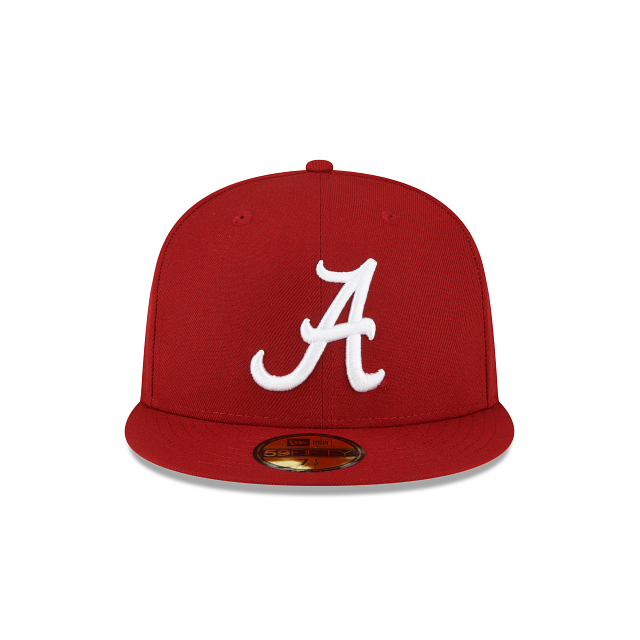 Alternative view of Alabama Crimson Tide 59Fifty Fitted Hat