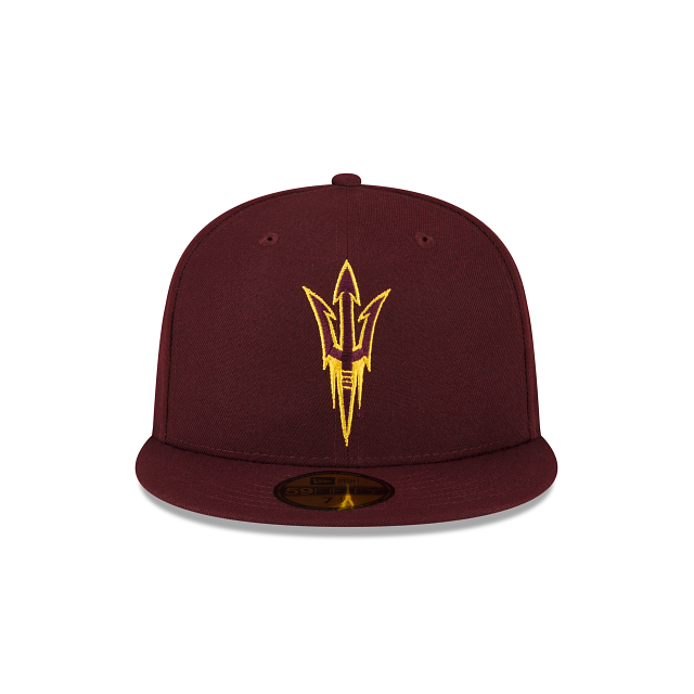 Alternative view of Arizona State Sun Devils 59Fifty Fitted Hat