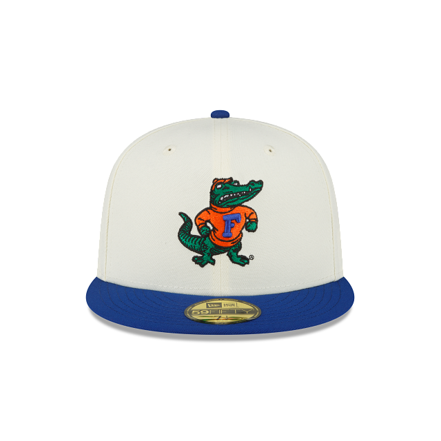 Alternative view of Florida Gators College Vault 59Fifty Fitted Hat