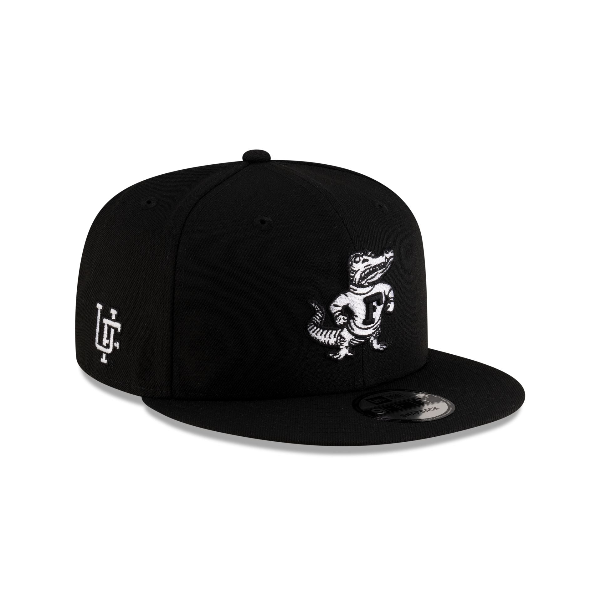 Florida Gators College Vault Black & White 9Fifty Snapback Hat