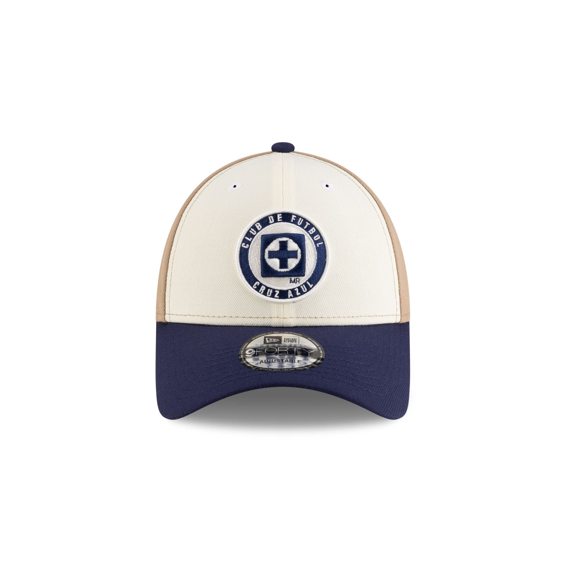 Alternative view of Cruz Azul Chrome Camel 9Forty Snapback Hat