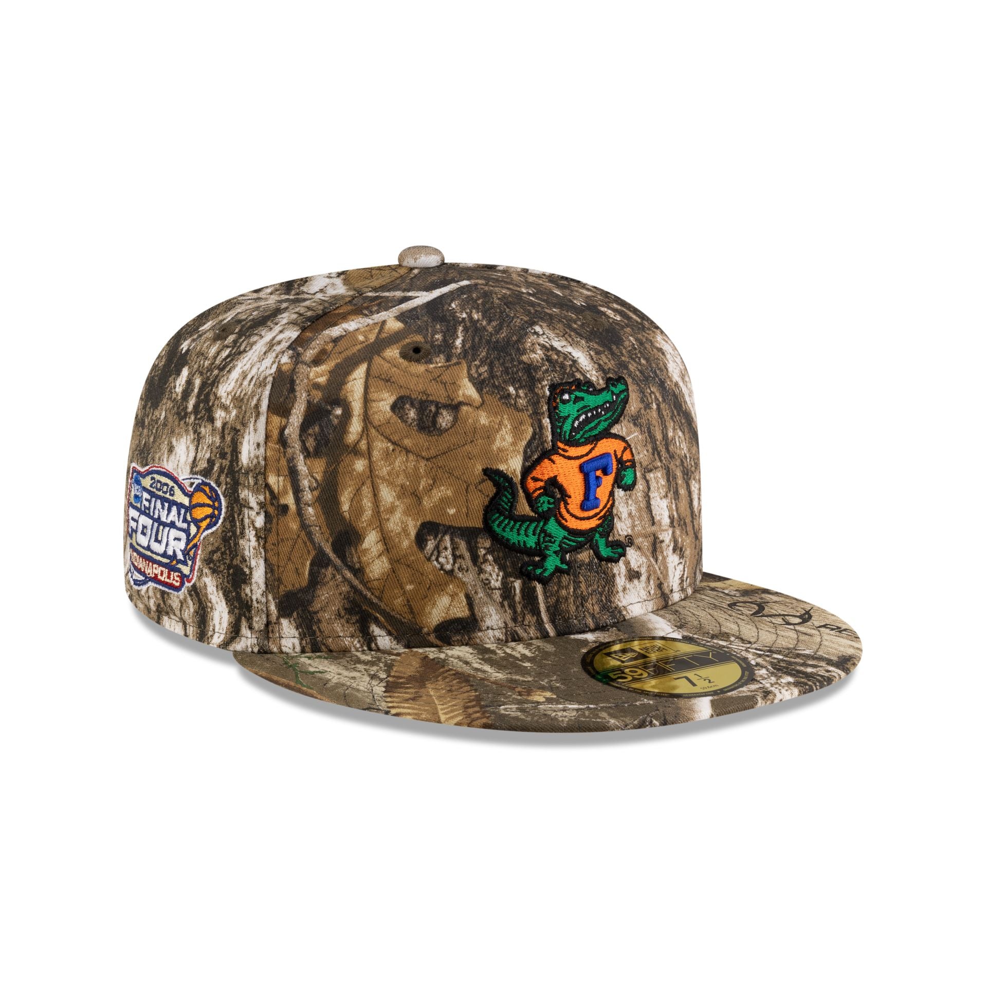 Florida Gators College Vault Real Tree 59Fifty Fitted