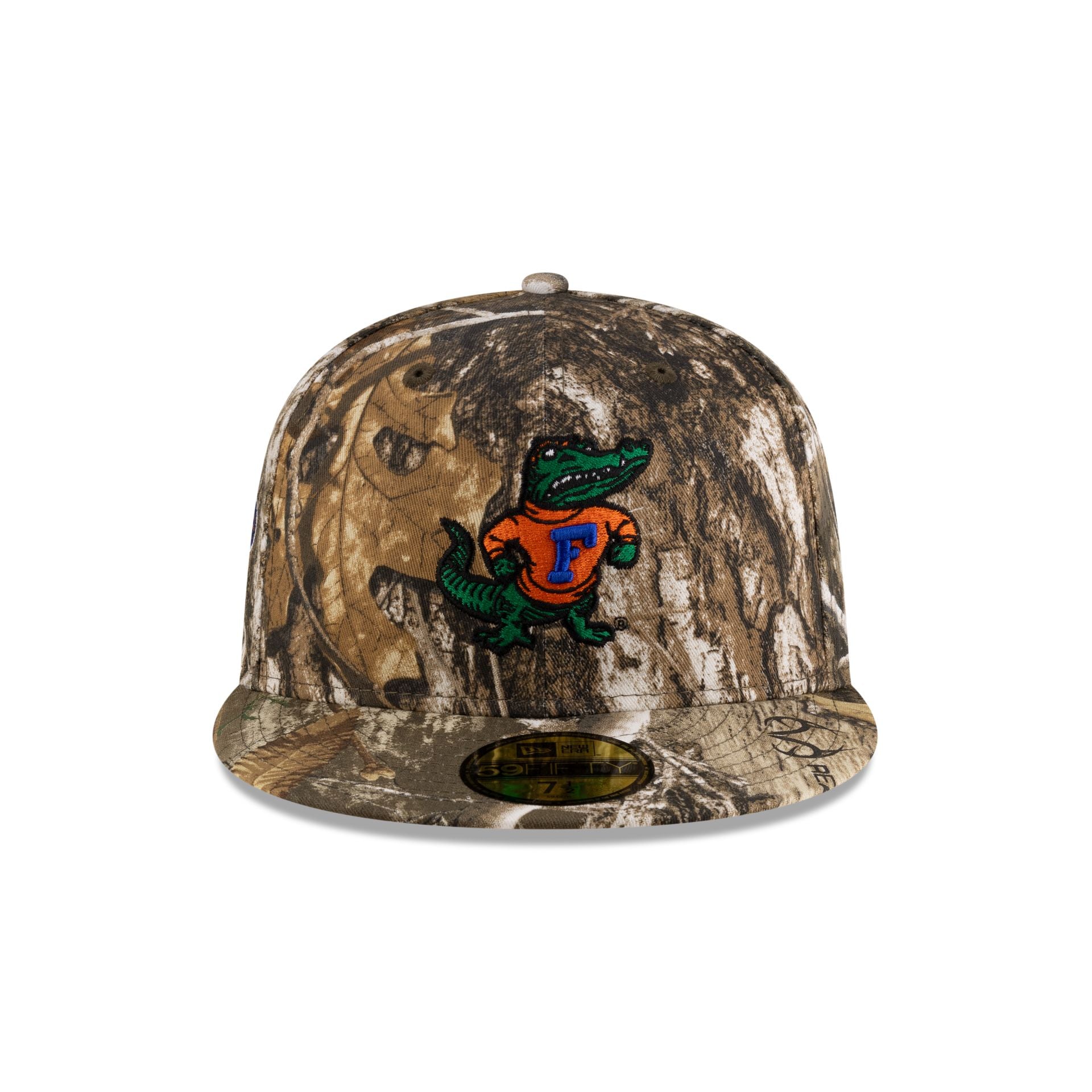Alternative view of Florida Gators College Vault Real Tree 59Fifty Fitted