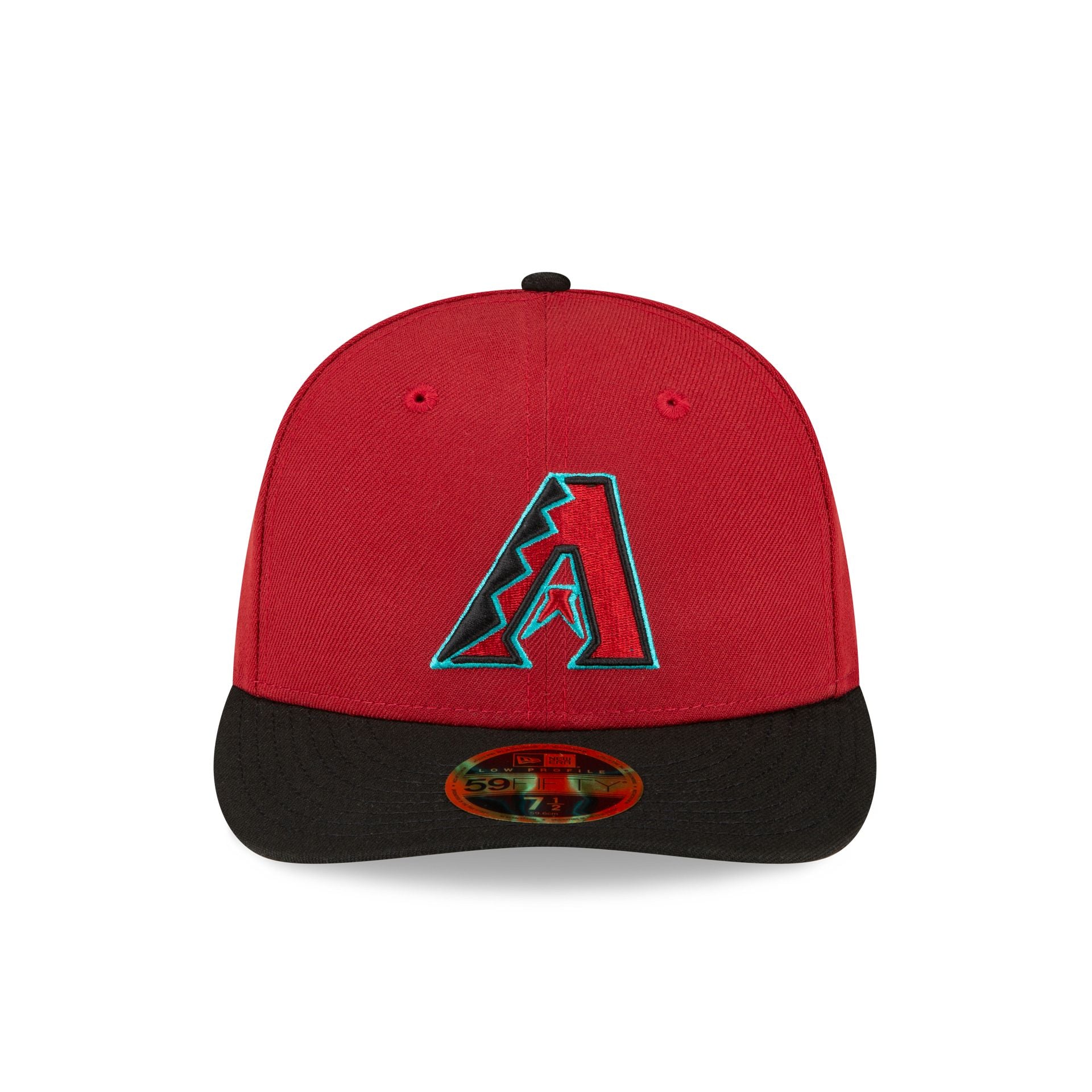 Alternative view of Arizona Diamondbacks Authentic Collection Home Low Profile 59Fifty Fitted Hat