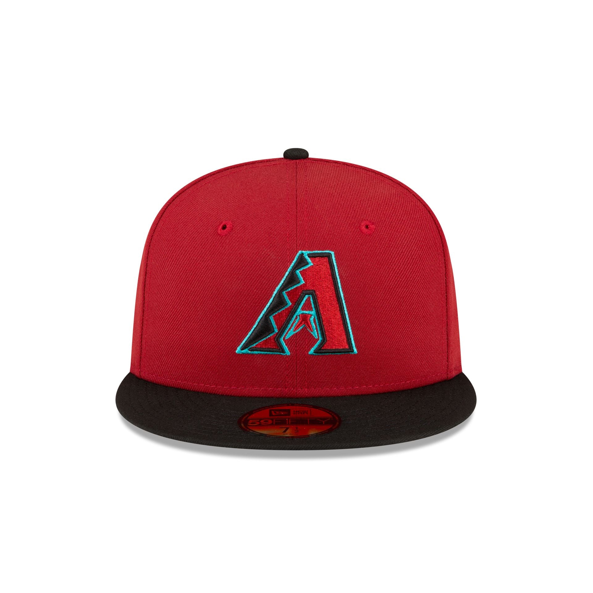 Alternative view of Arizona Diamondbacks Authentic Collection Home 59Fifty Fitted Hat