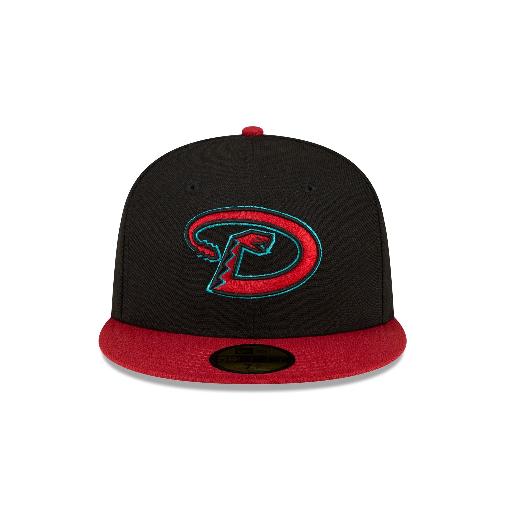 Alternative view of Arizona Diamondbacks Authentic Collection Road 59Fifty Fitted Hat