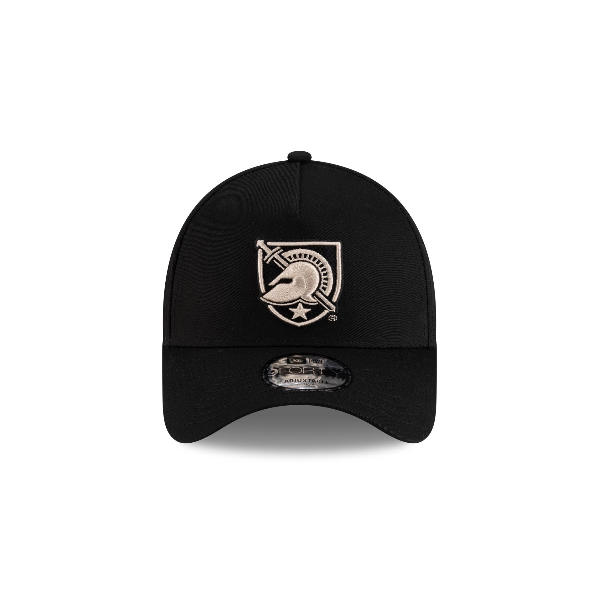 Alternative view of Army Black Knights Black 9Forty A-Frame Snapback Hat