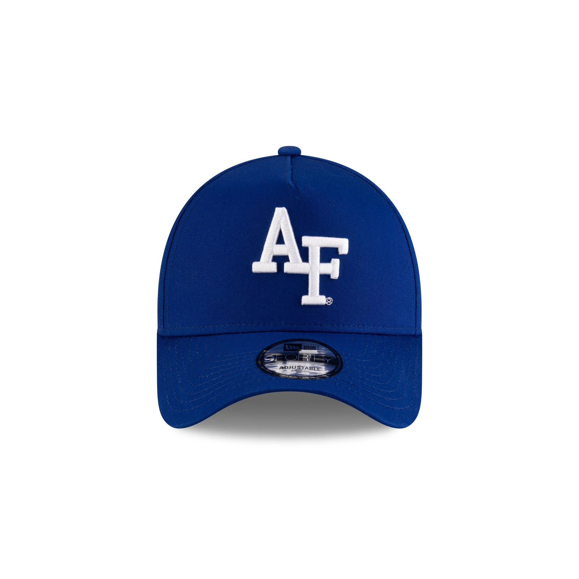 Alternative view of Air Force Falcons Royal 9Forty A-Frame Snapback Hat