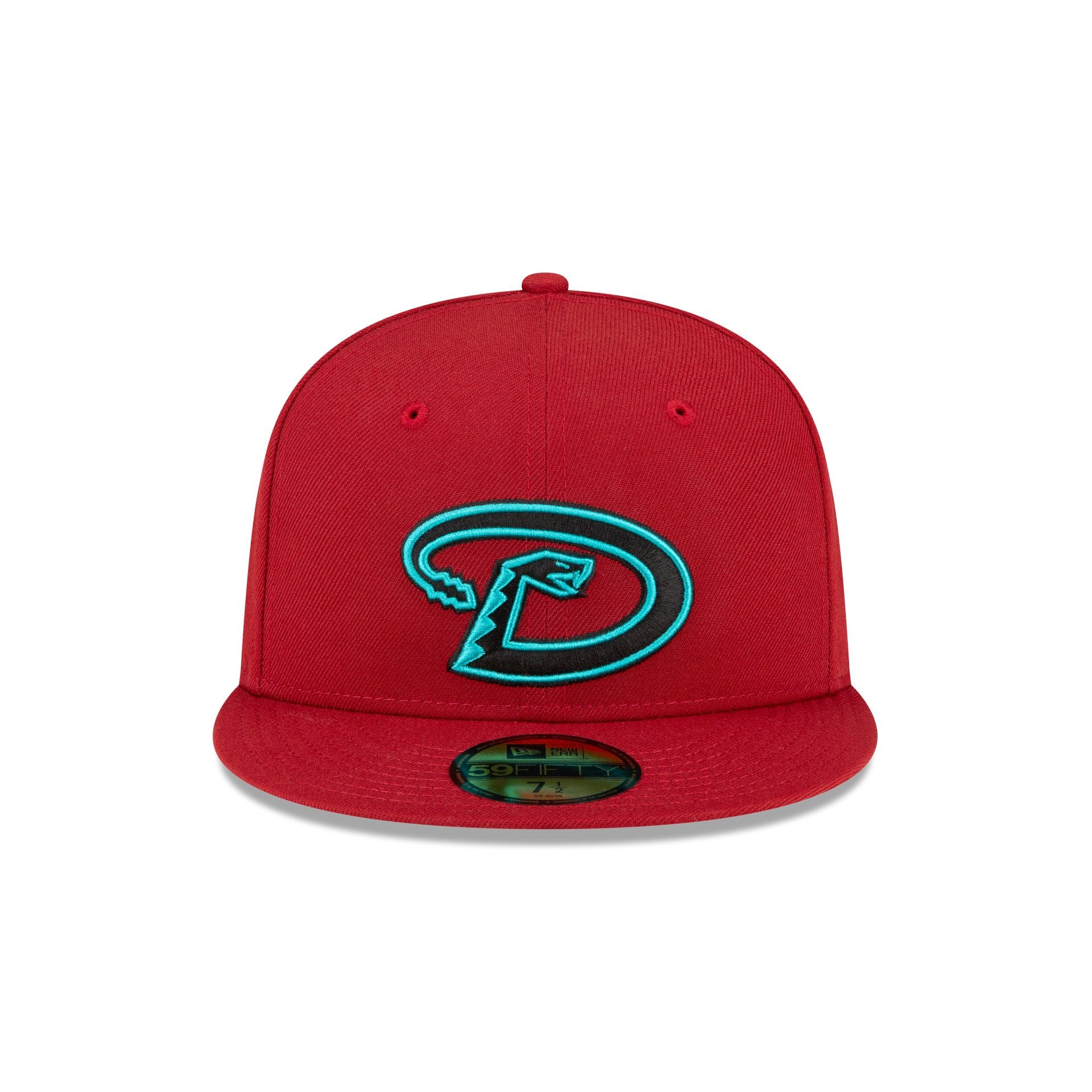 Alternative view of Arizona Diamondbacks Authentic Collection Alt 2 59Fifty Fitted Hat