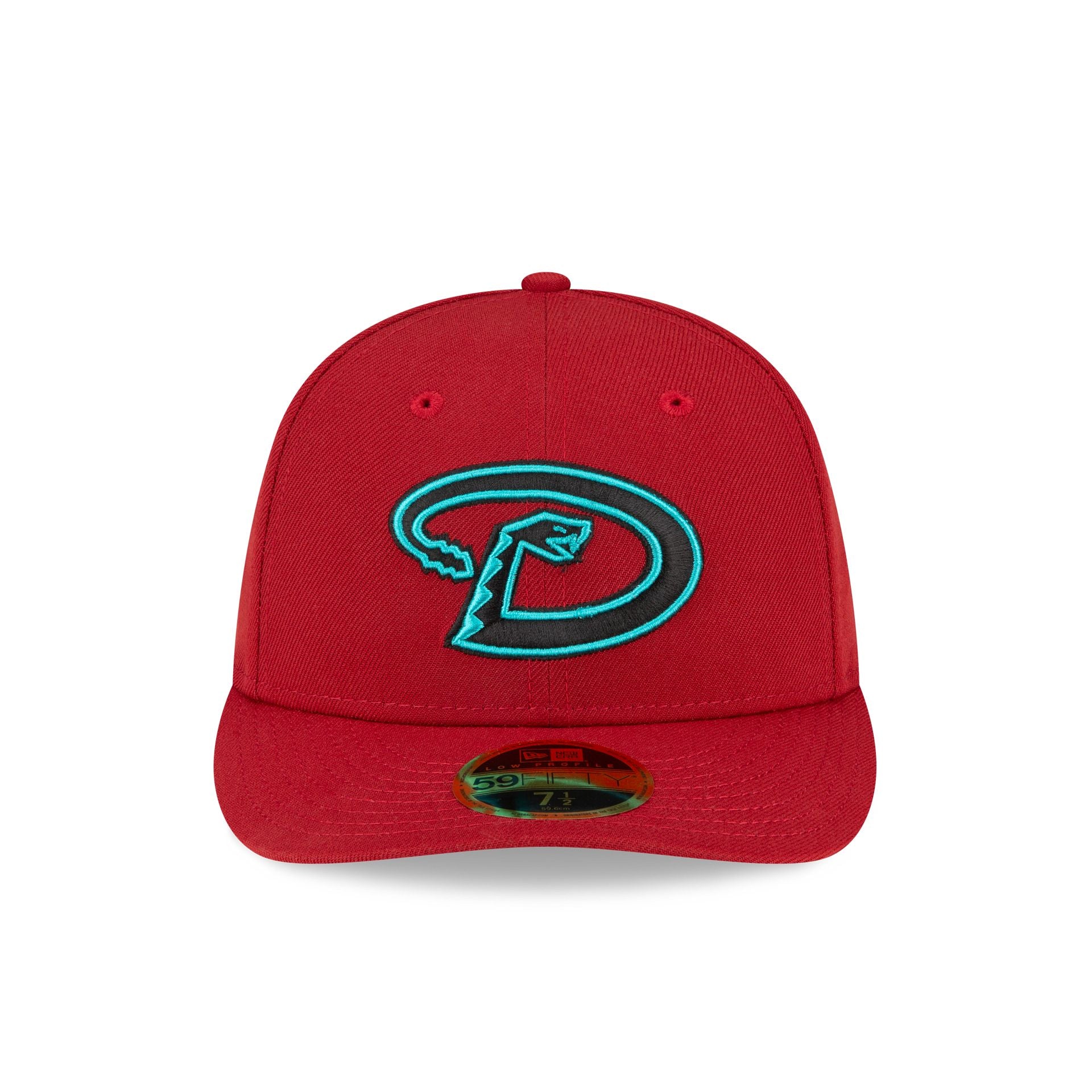 Alternative view of Arizona Diamondbacks Authentic Collection Alt 2 Low Profile 59Fifty Fitted Hat