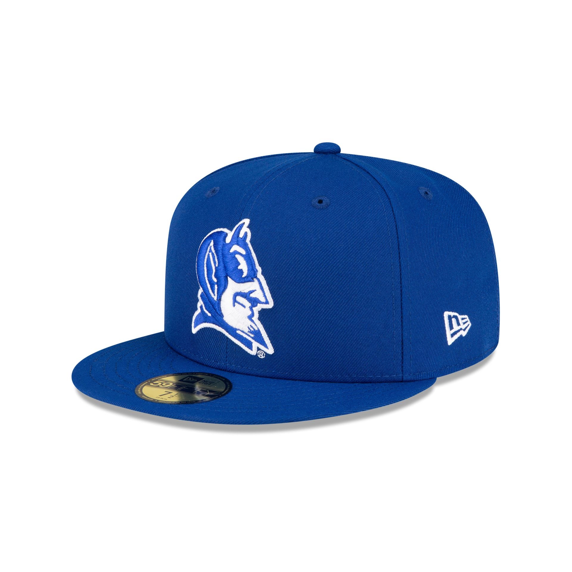 Duke Blue Devils Blue 59Fifty Fitted Hat