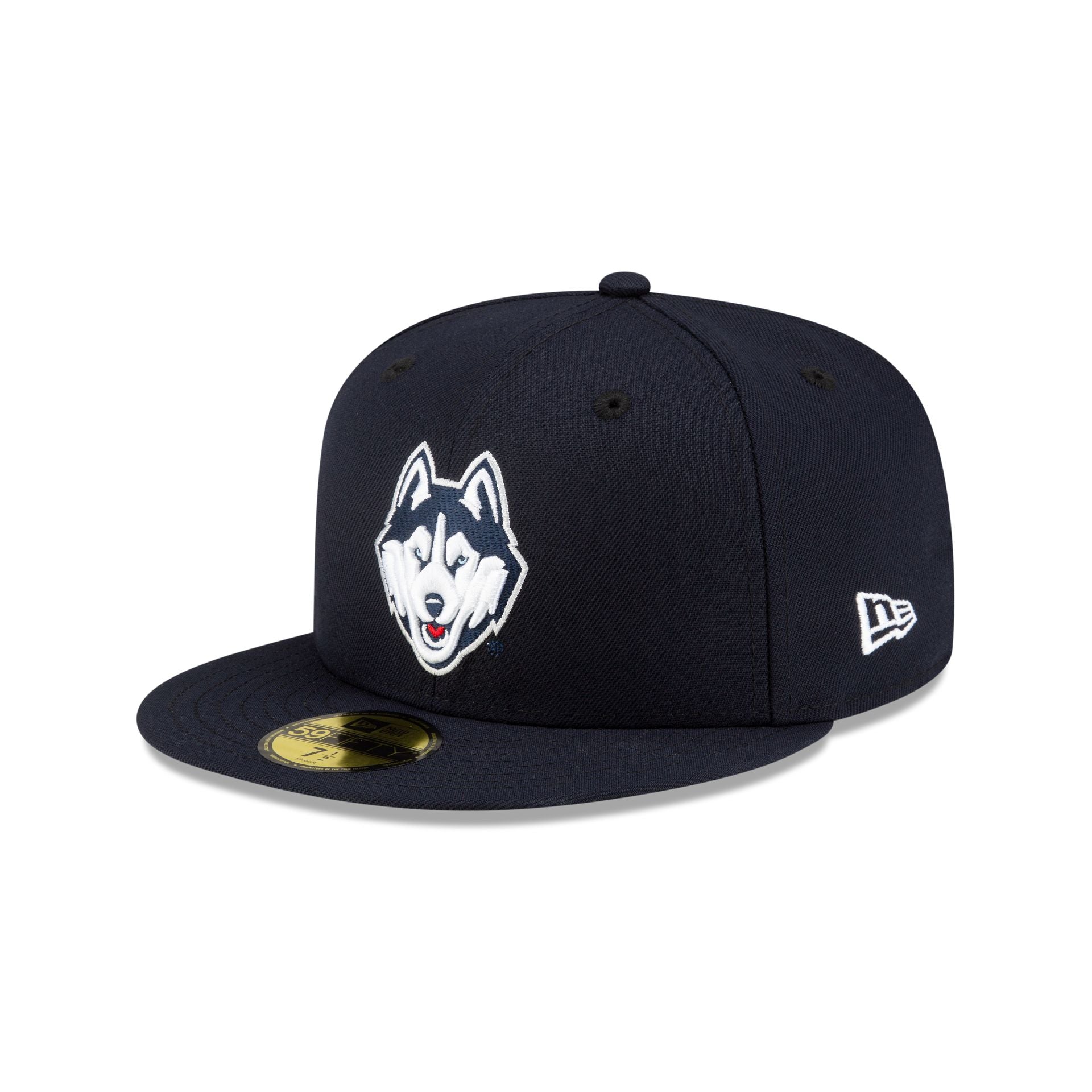 Connecticut Huskies 59Fifty Fitted Hat