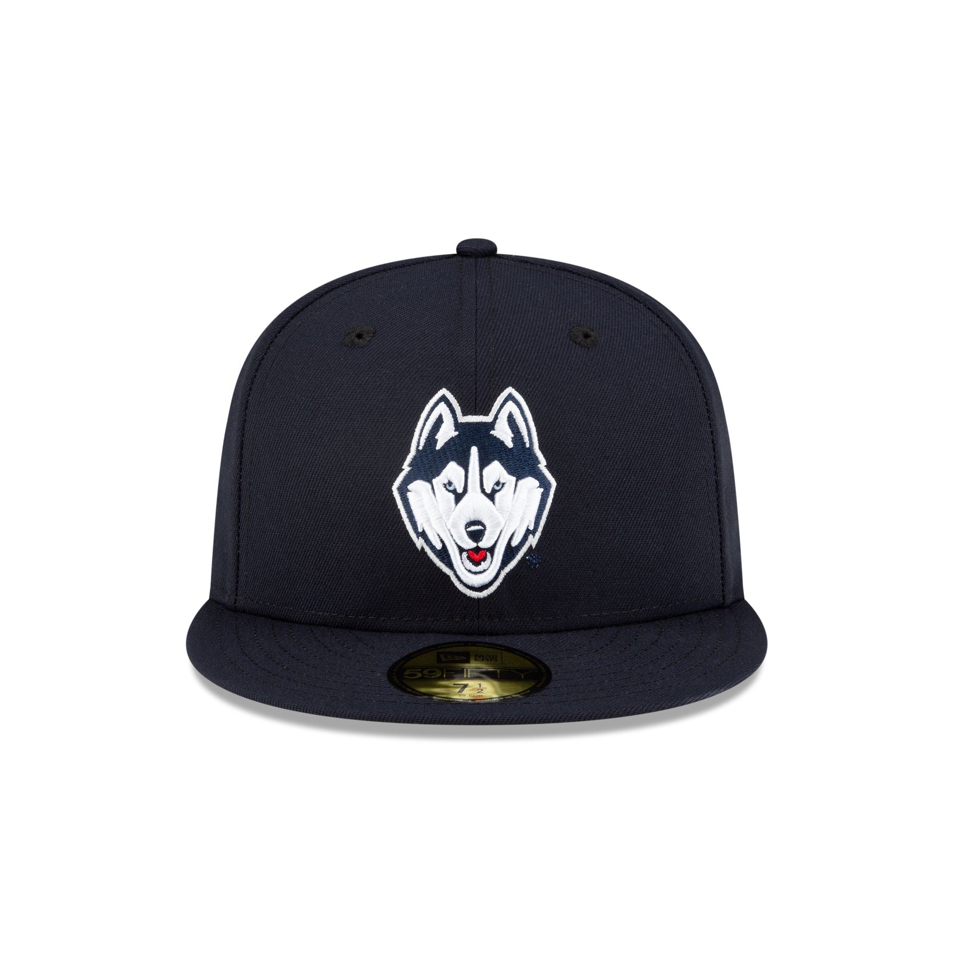 Alternative view of Connecticut Huskies 59Fifty Fitted Hat