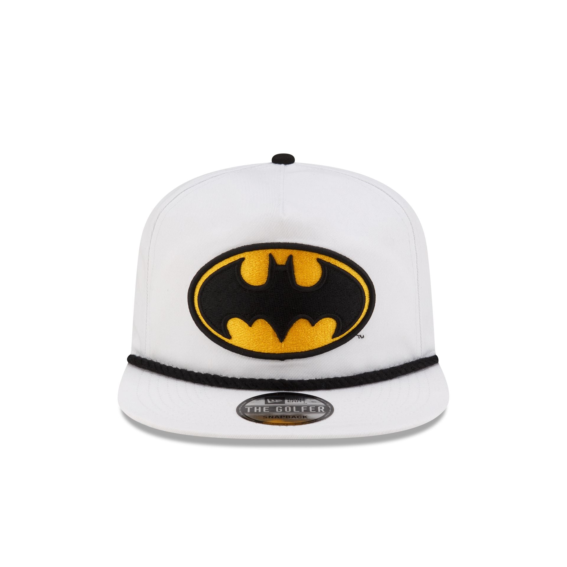 Alternative view of Batman Golfer Hat