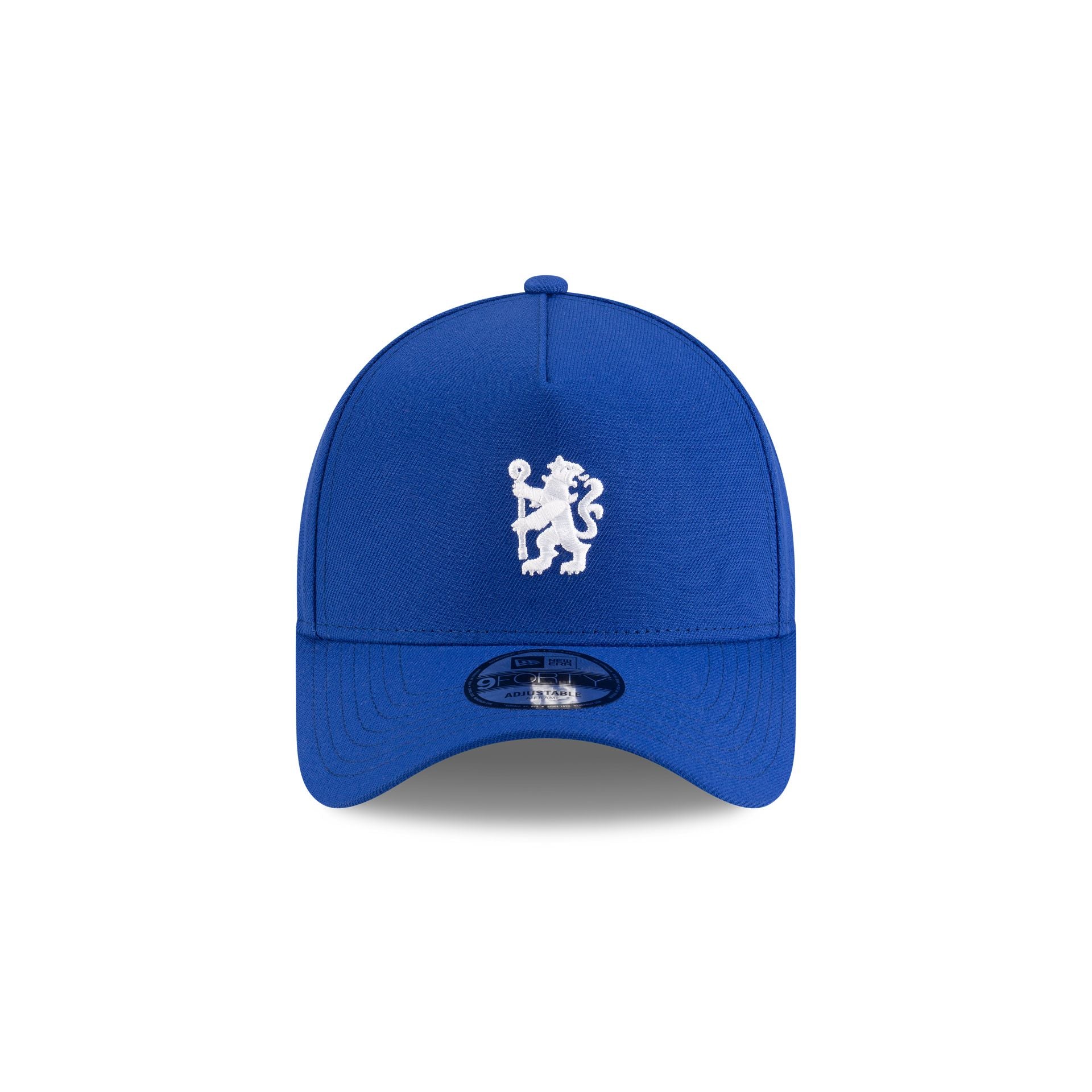 Alternative view of Chelsea Fc Royal Blue 9Forty A-Frame Snapback Hat